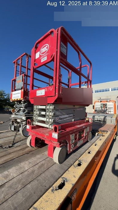 2019 MEC 1330SE Standard Options