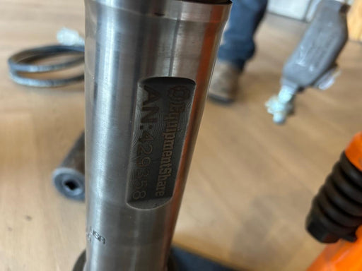 2024 MICHIGAN PNEUMATIC MP-133-ORANGE-NEP