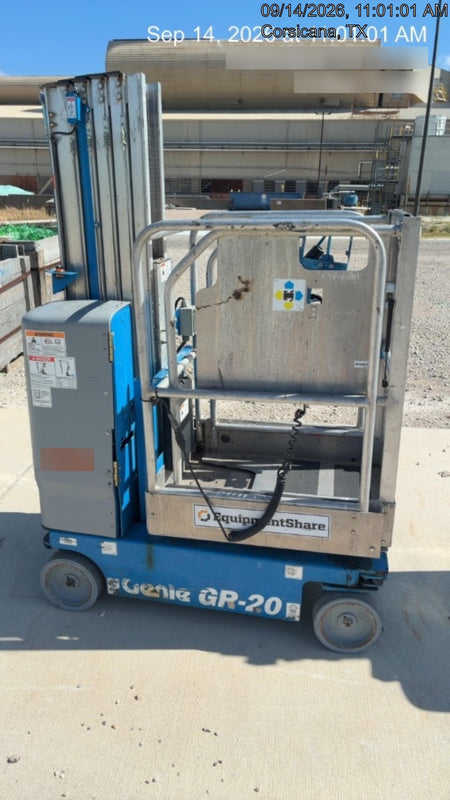 2020 GENIE GR-20