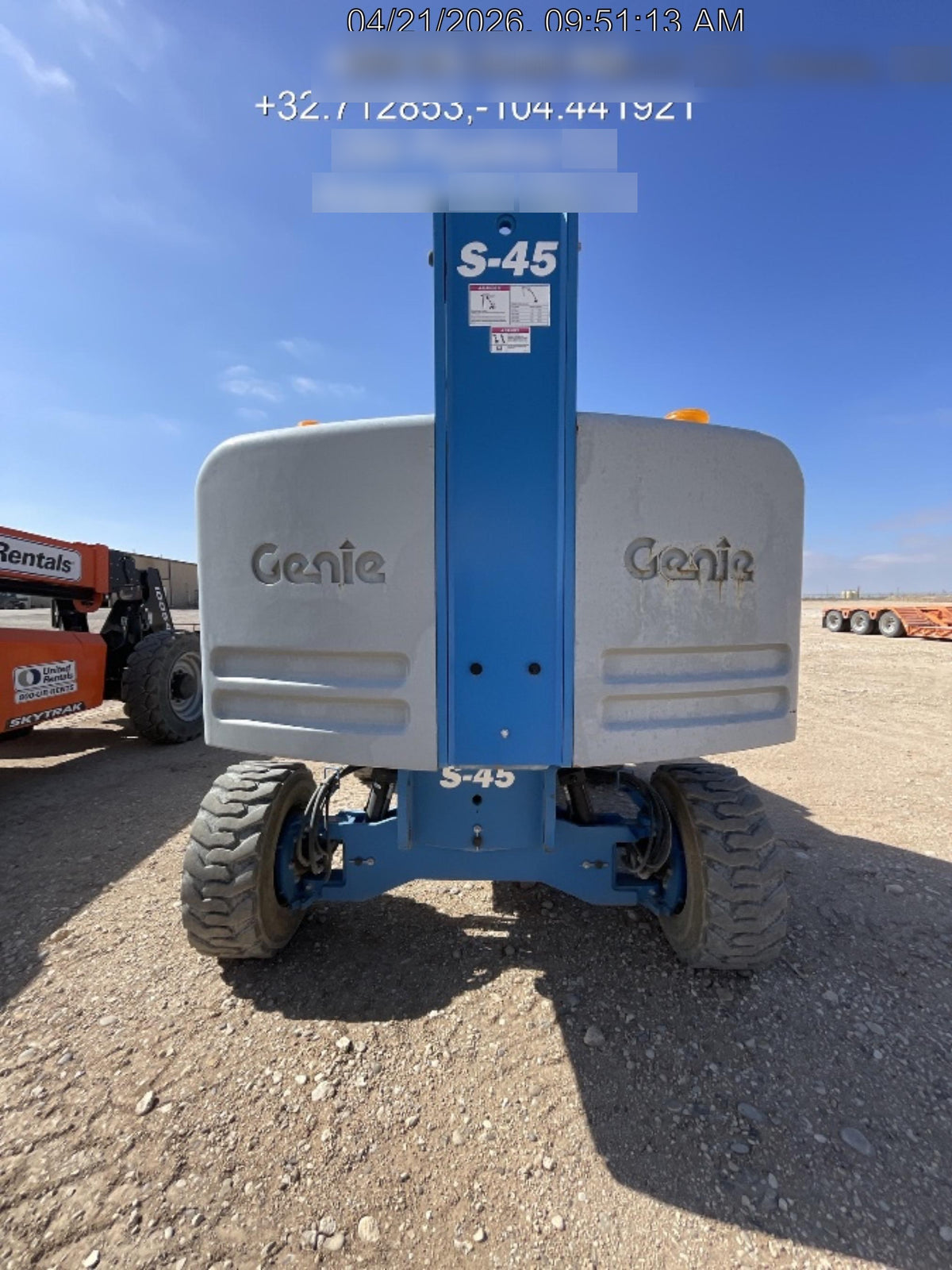 2018 GENIE S-45