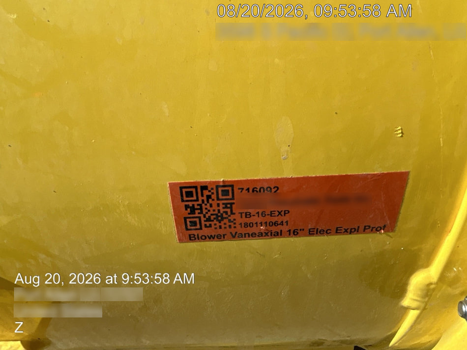 2026 TEXAS PNEUMATIC TOOLS, INC. TB-16-EXP