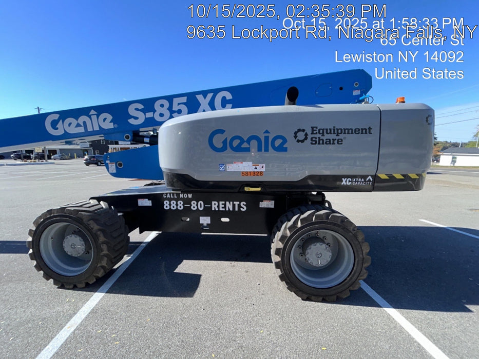 2025 GENIE S-85 XC