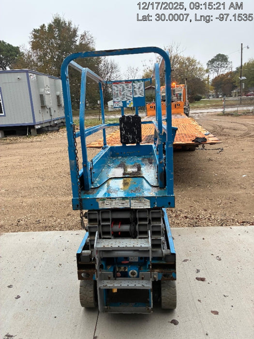 2019 Genie GS-1930 Fixed rails with chain Entry