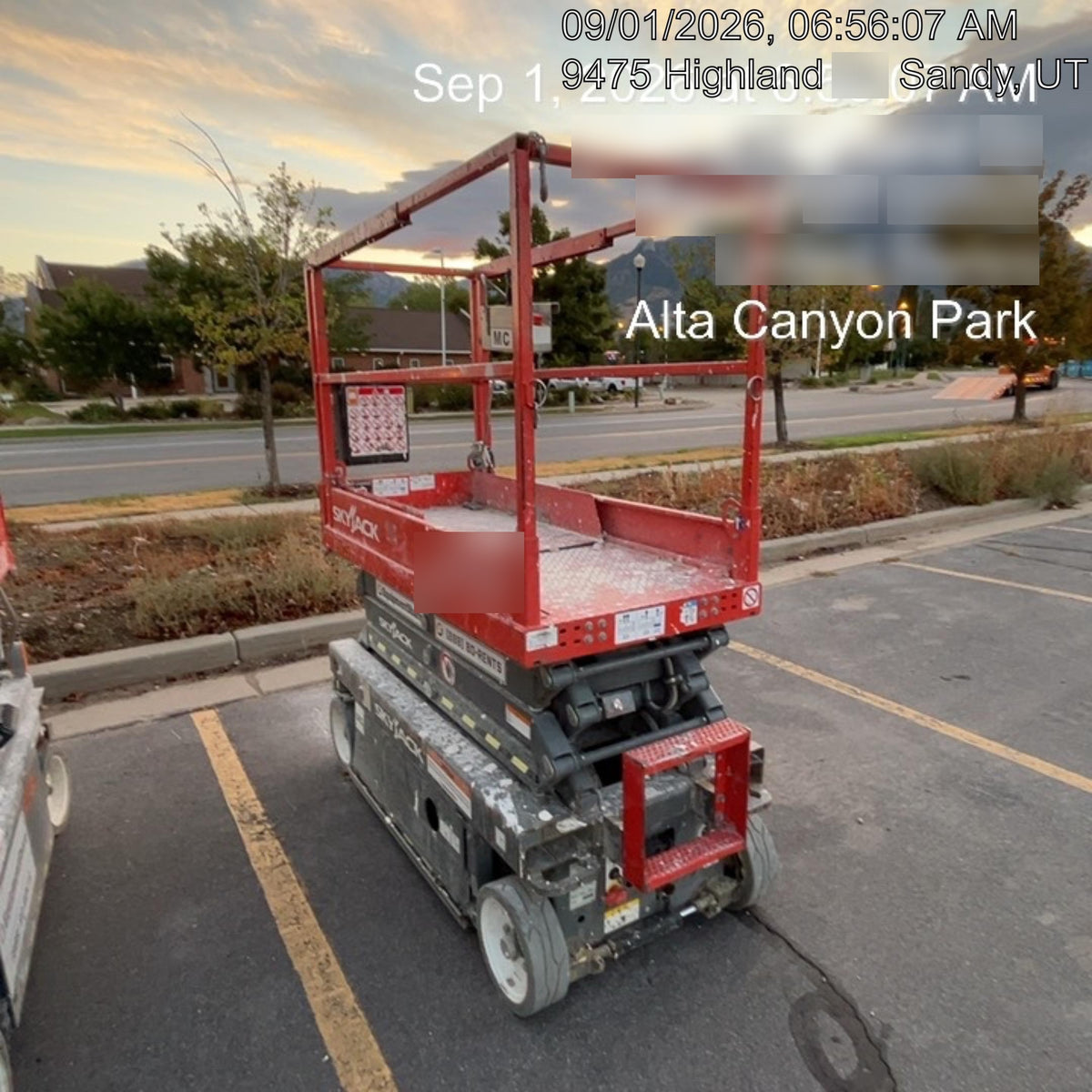 2016 Skyjack SJIII-3219 Standard Rental Specs