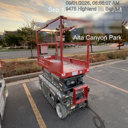 2016 Skyjack SJIII-3219 Standard Rental Specs