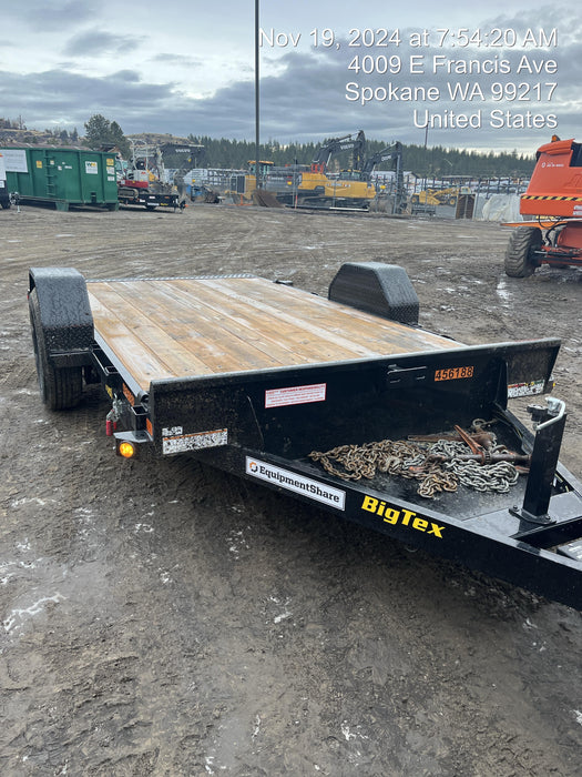 2025 BIG TEX TRAILER 70ST-13BK