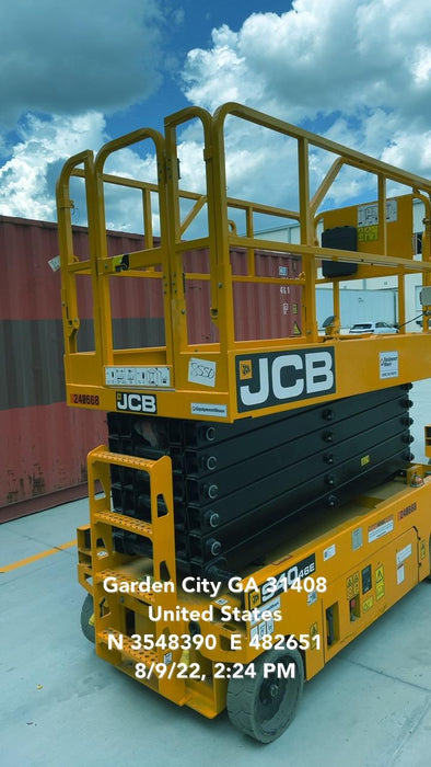 2022 JCB S4046E