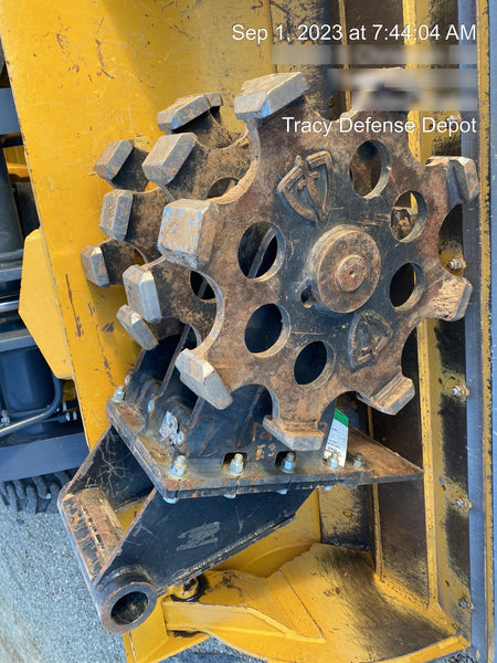 2021 PALADIN 24" Compaction Wheel