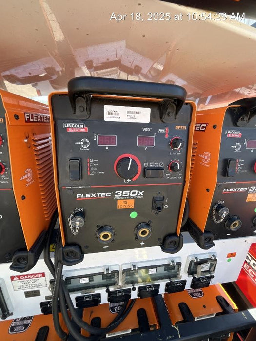 2023 LINCOLN ELECTRIC FLEXTEC 350X