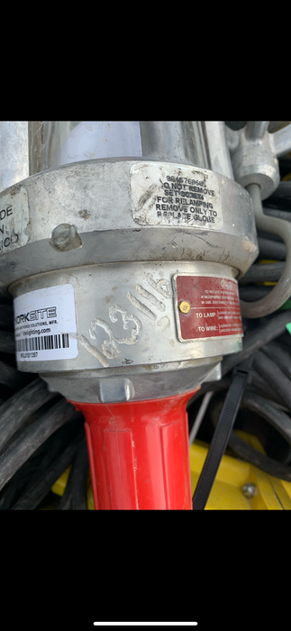 2021 WORKSITE LIGHTING DWXPLEDIL50-12V