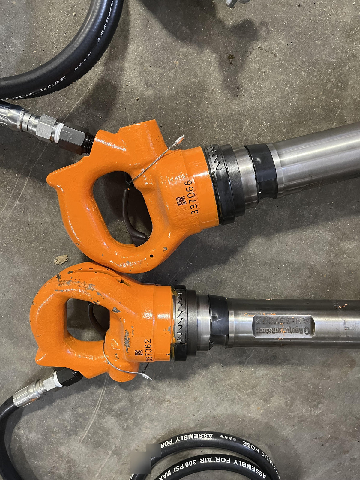 2023 MICHIGAN PNEUMATIC MP-133-ORANGE-NEP
