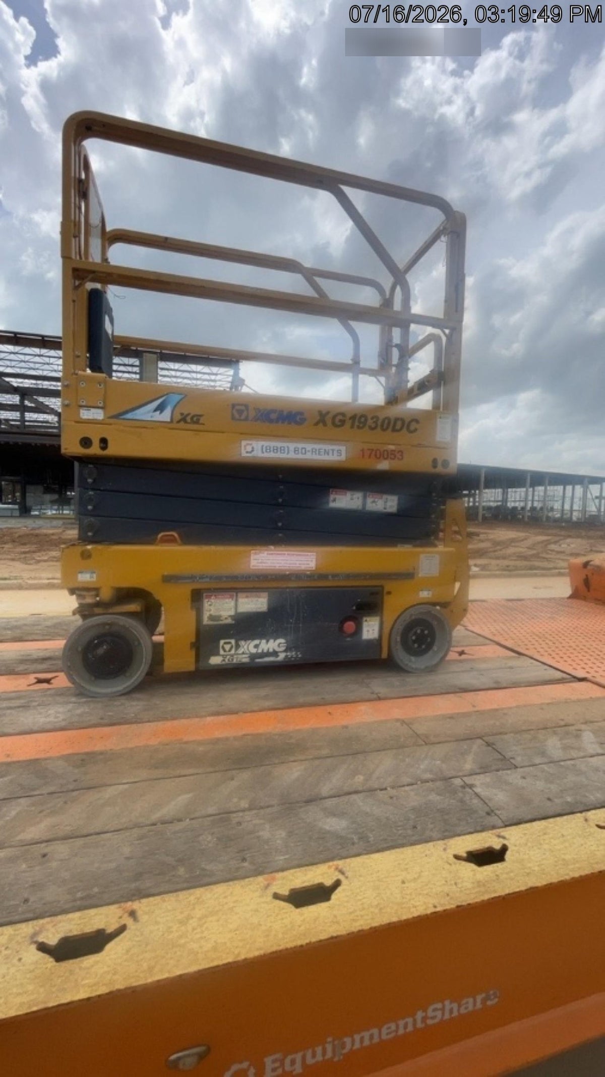 2021 XCMG XG1930DC