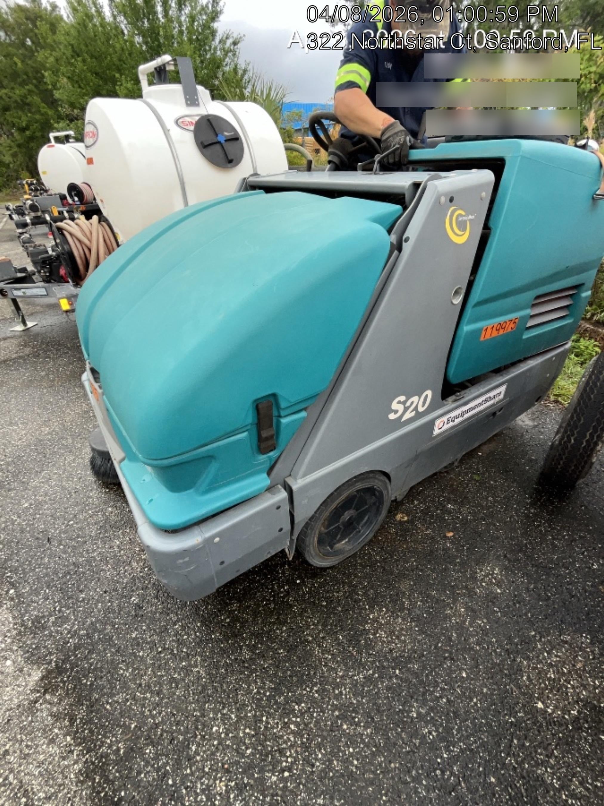 2020 TENNANT S20 LPG