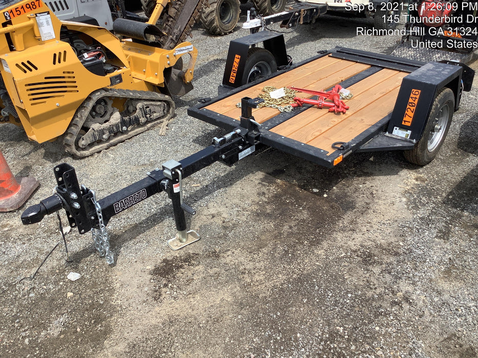 2021 BARRETO E4X6TBT