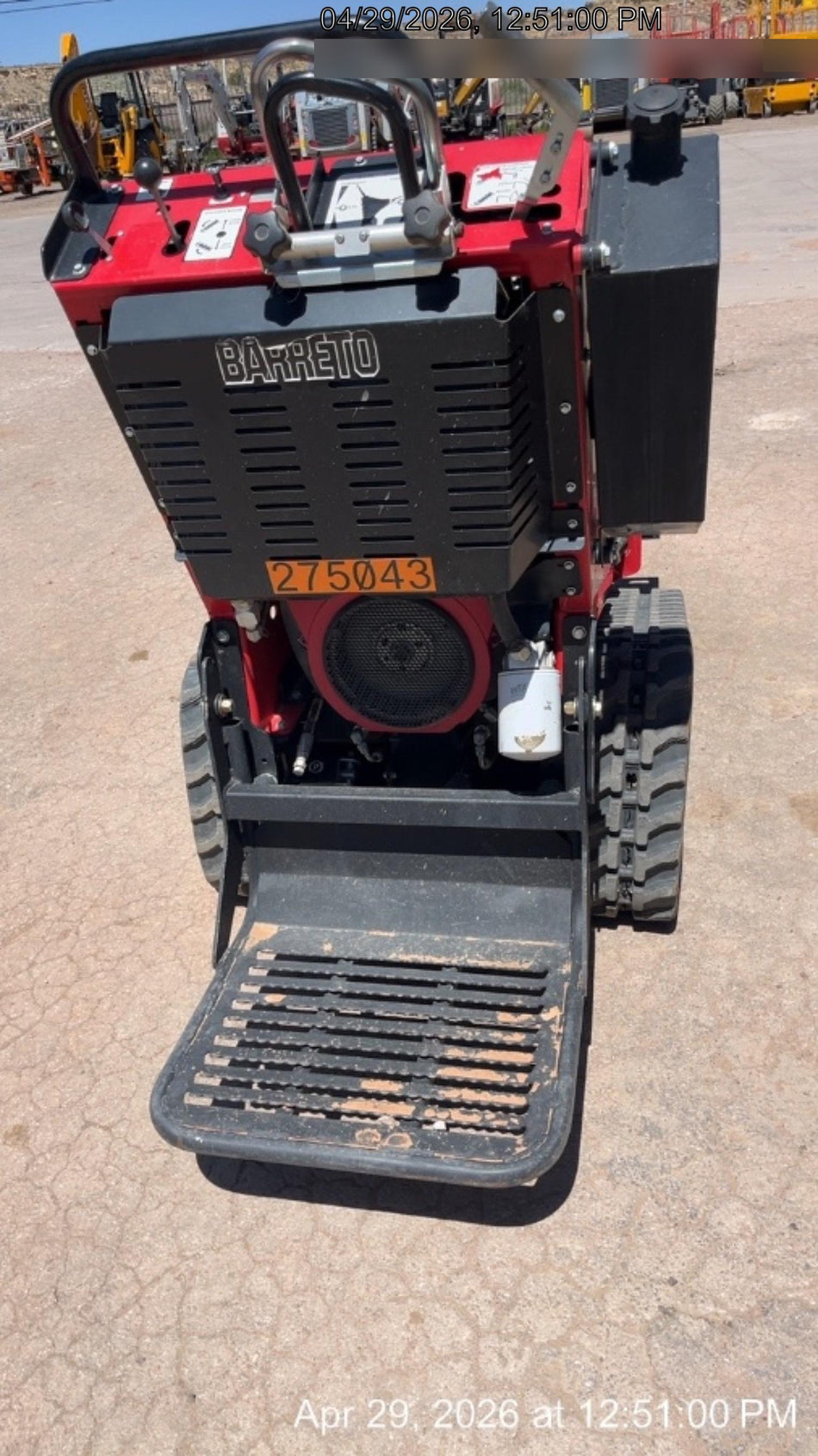2022 BARRETO E2036RTKH-4MS
