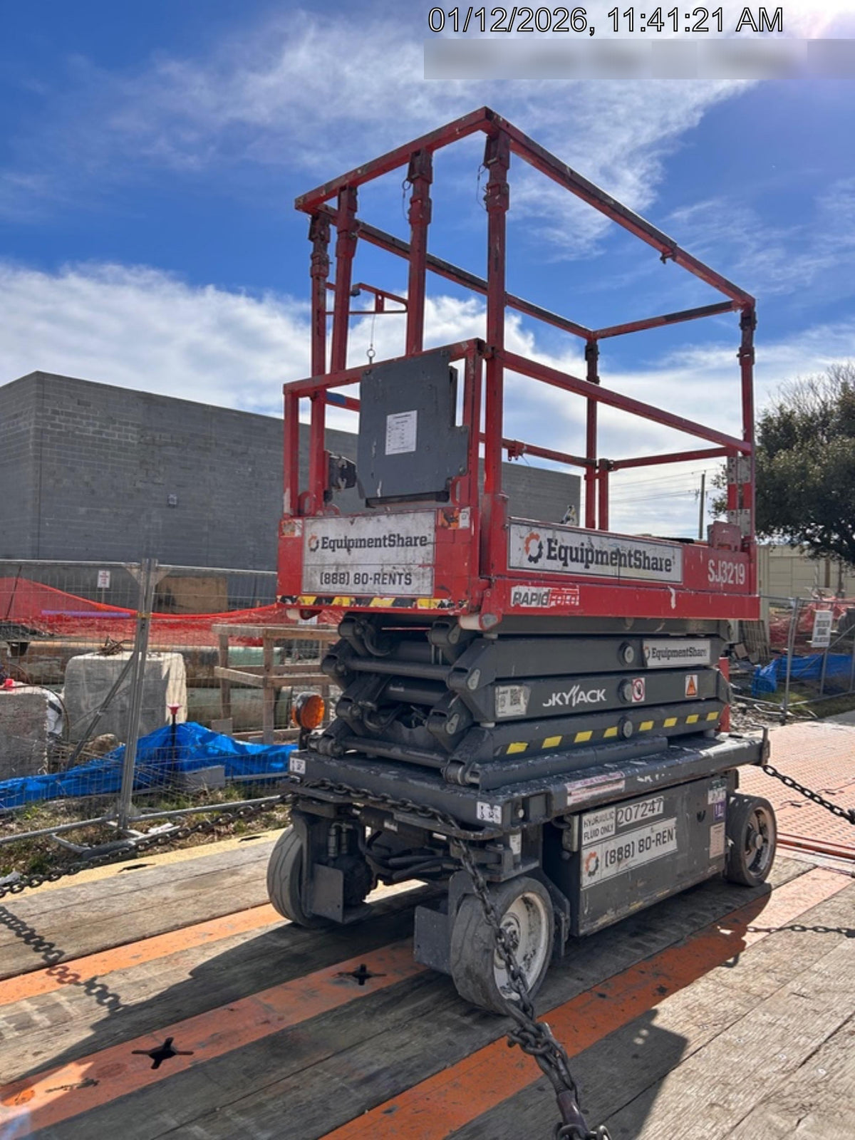 2022 SKYJACK SJ3219