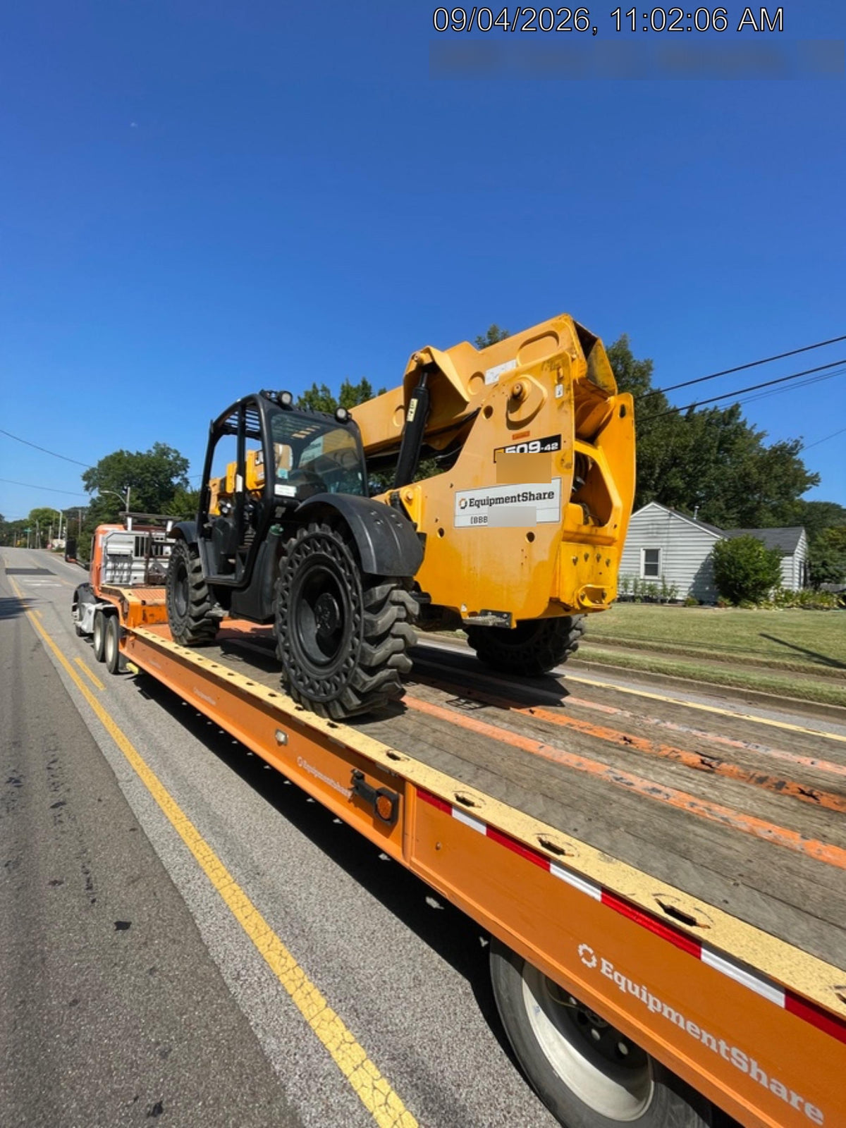 2019 JCB 509-42