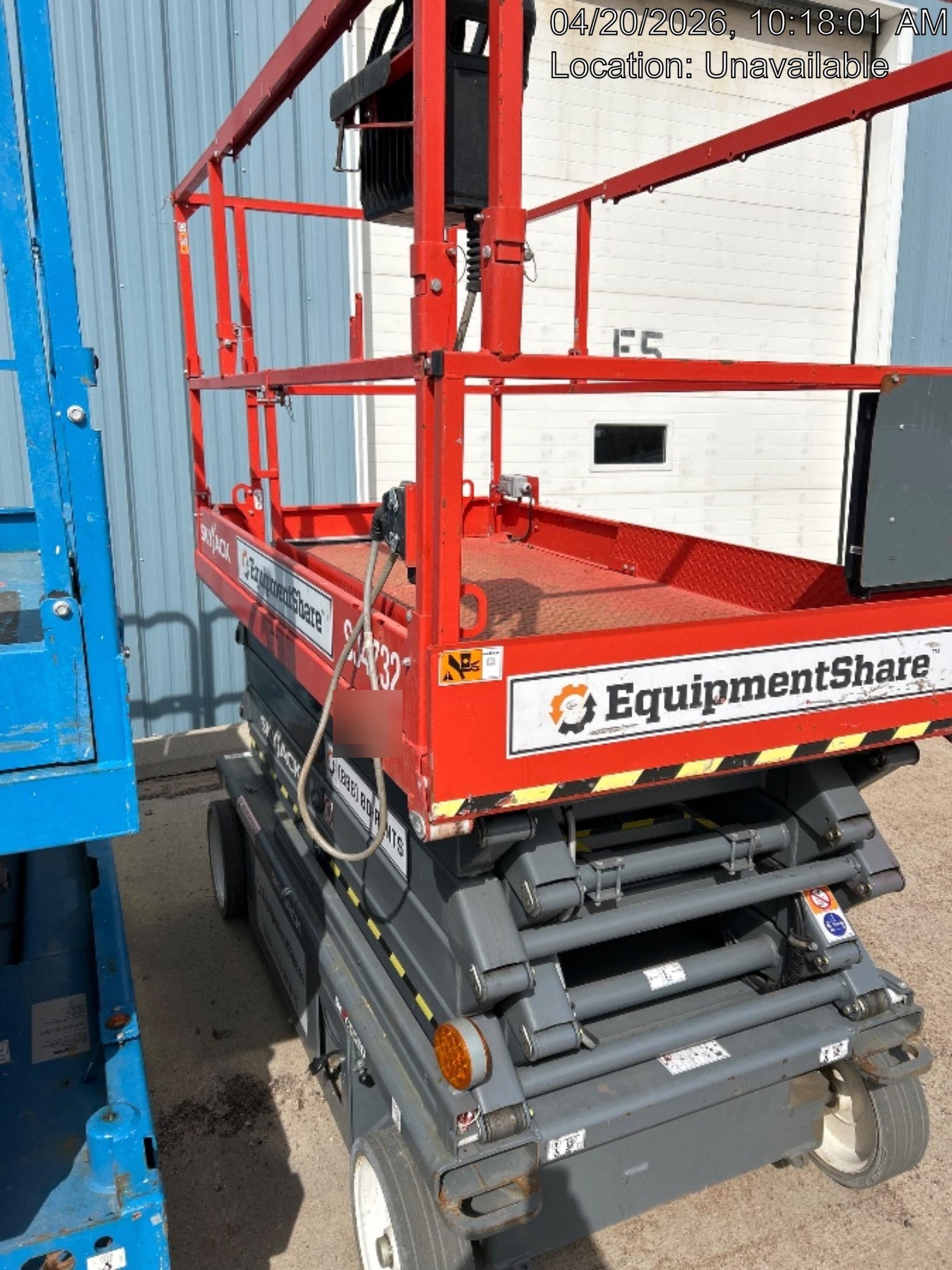 2021 SKYJACK SJ4732