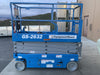 2020 Genie GS-2632 Solid NM Tires, Folding Rails with Half-Height Swing Gate, Beacon, 800W Invertor