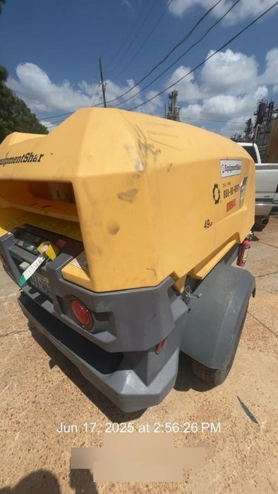 2022 ATLAS COPCO XAS188 CWK