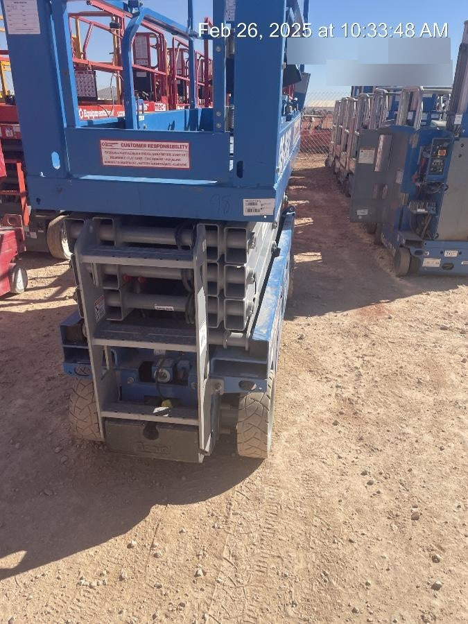 2022 GENIE GS-2632