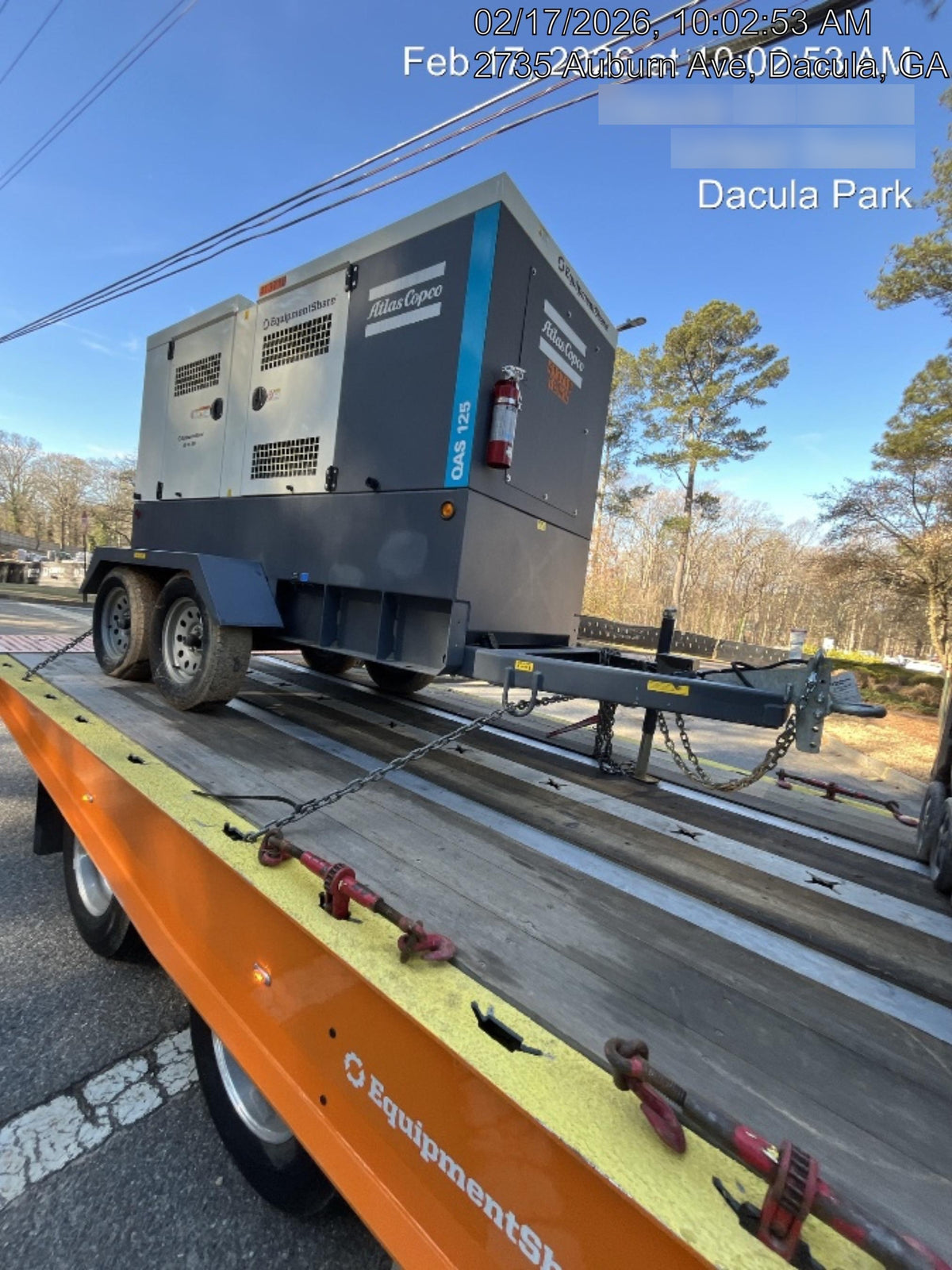 2024 ATLAS COPCO QAS 125