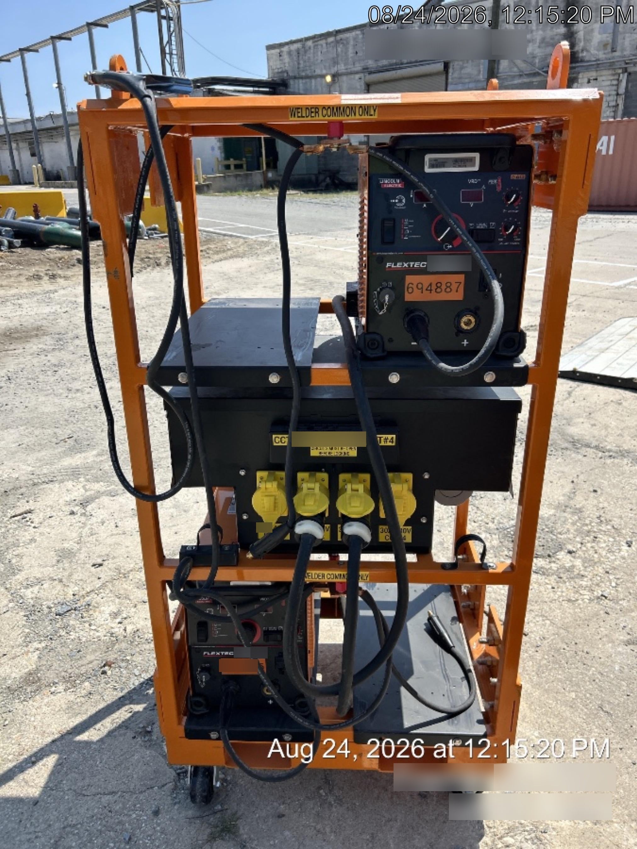 2026 LINCOLN ELECTRIC FLEXTEC 350X
