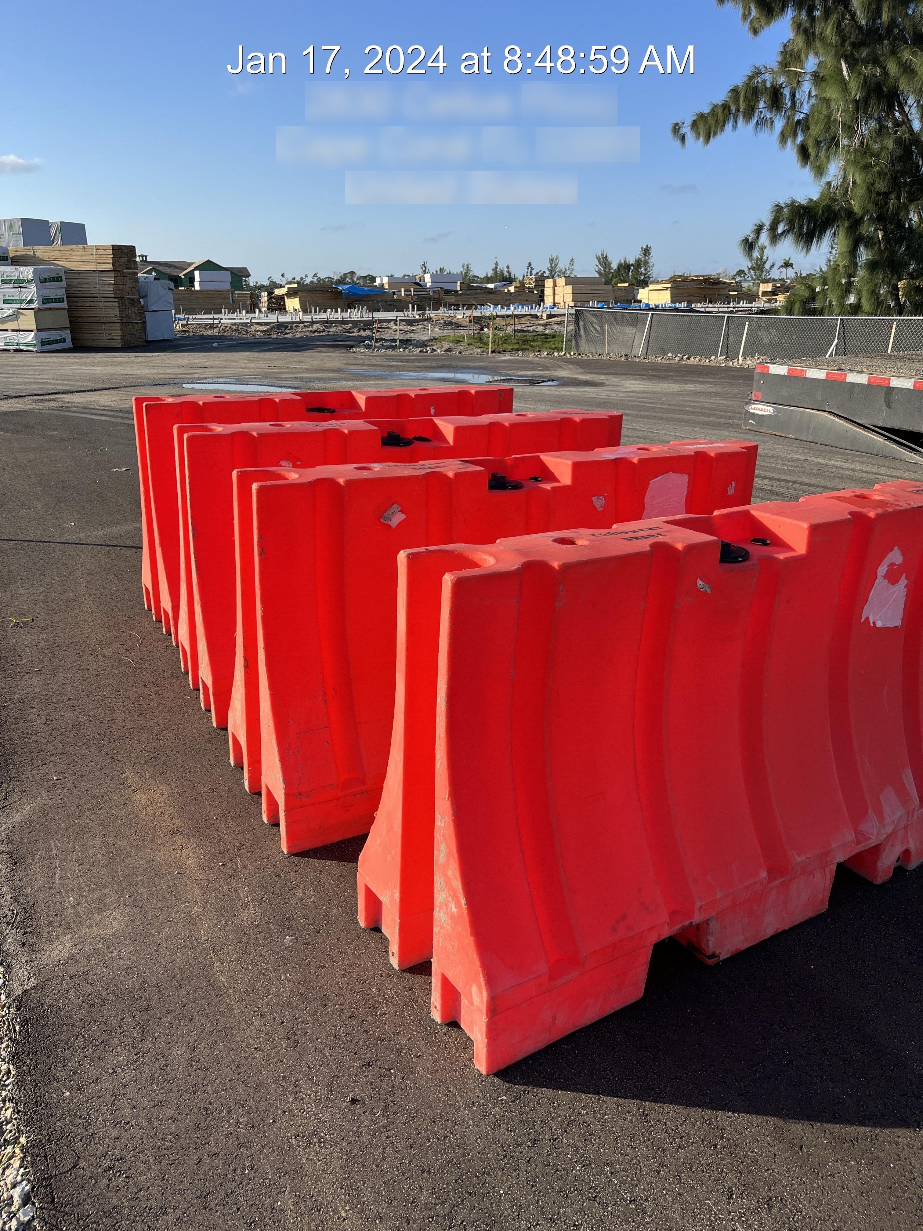 2022 HOUSTON BARRICADE HBS-WFB42