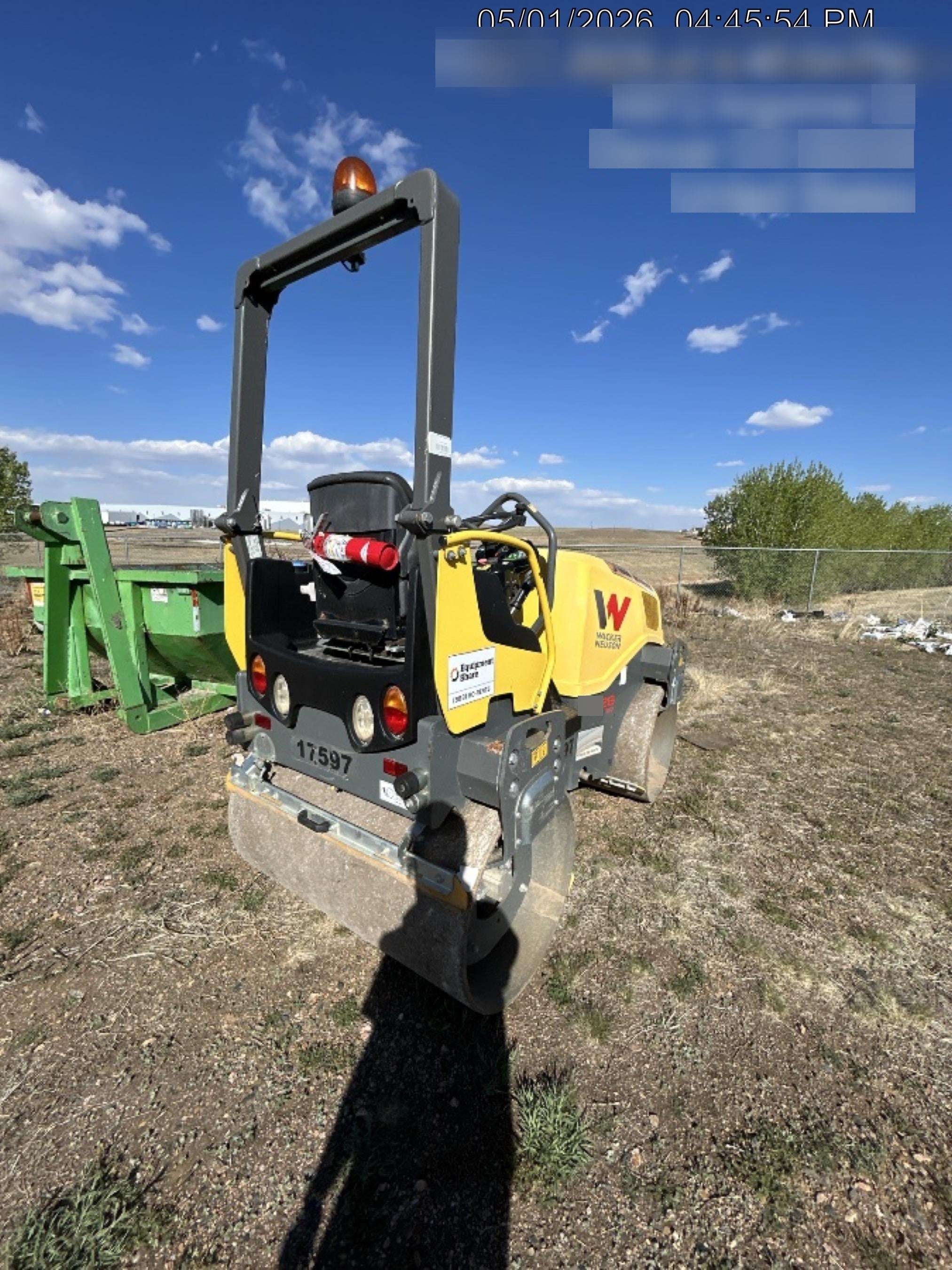 2018 WACKER NEUSON RD28-120