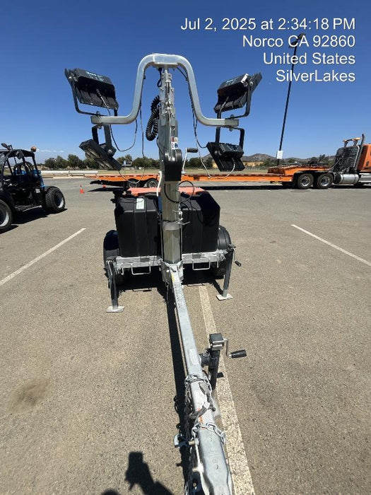 2024 Wanco WLTT-4MM4K Diesel, Deep Sea Controller, Shore Power Plug, Auto Start, (4) 350W LED Floodlights, 4kW Generator, 60 Gal Fuel Tank, 2" Ball, T3