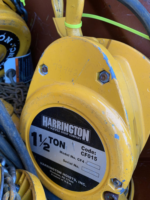 2020 HARRINGTON CF015-20