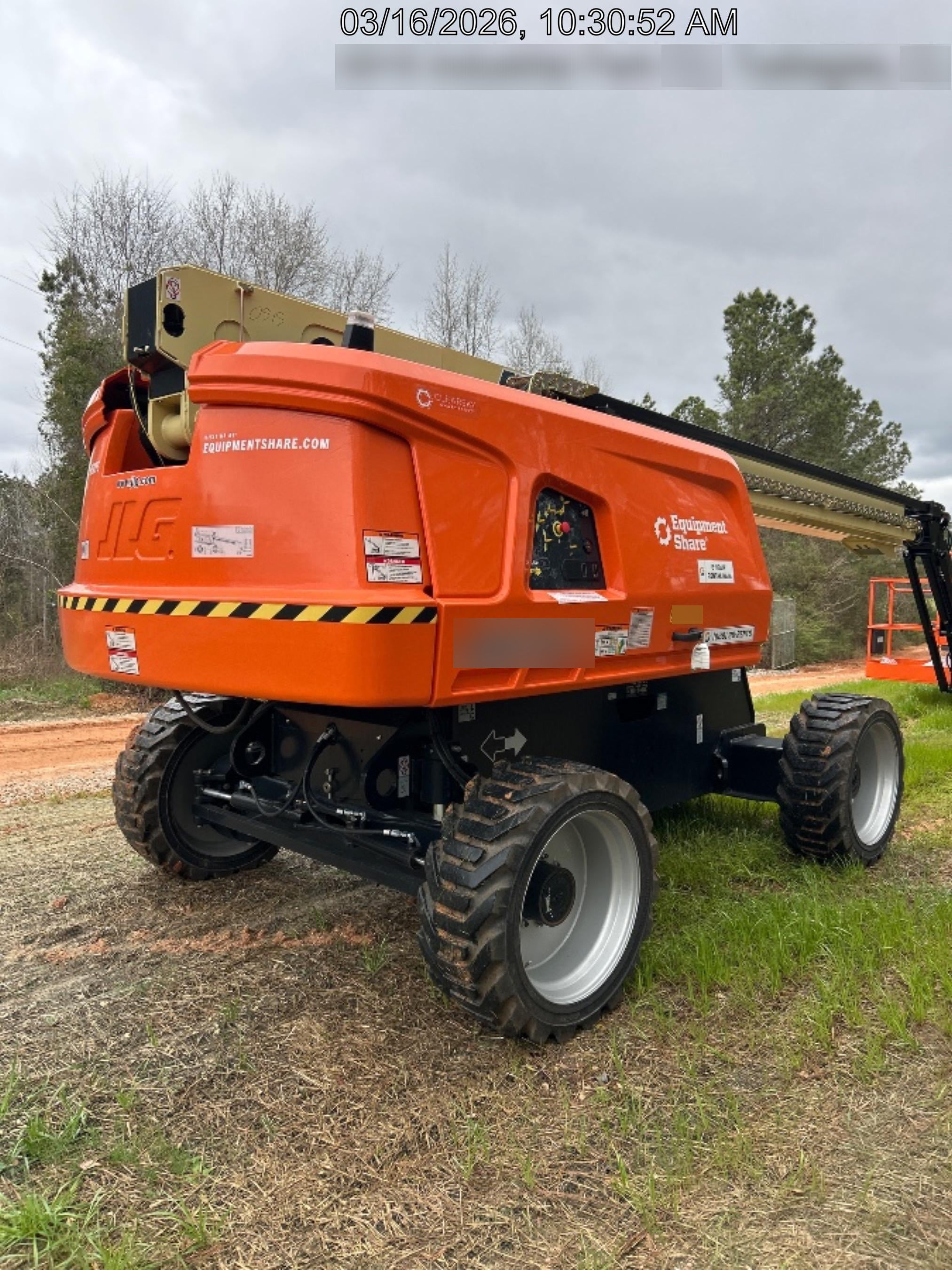 2025 JLG 660SJ