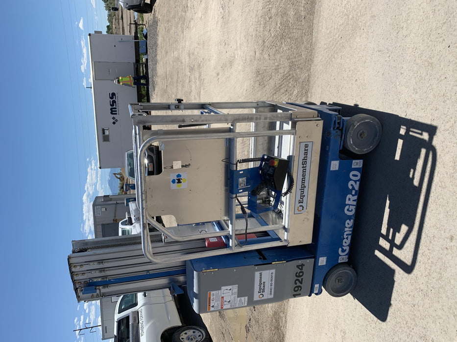 2018 GENIE GR-20