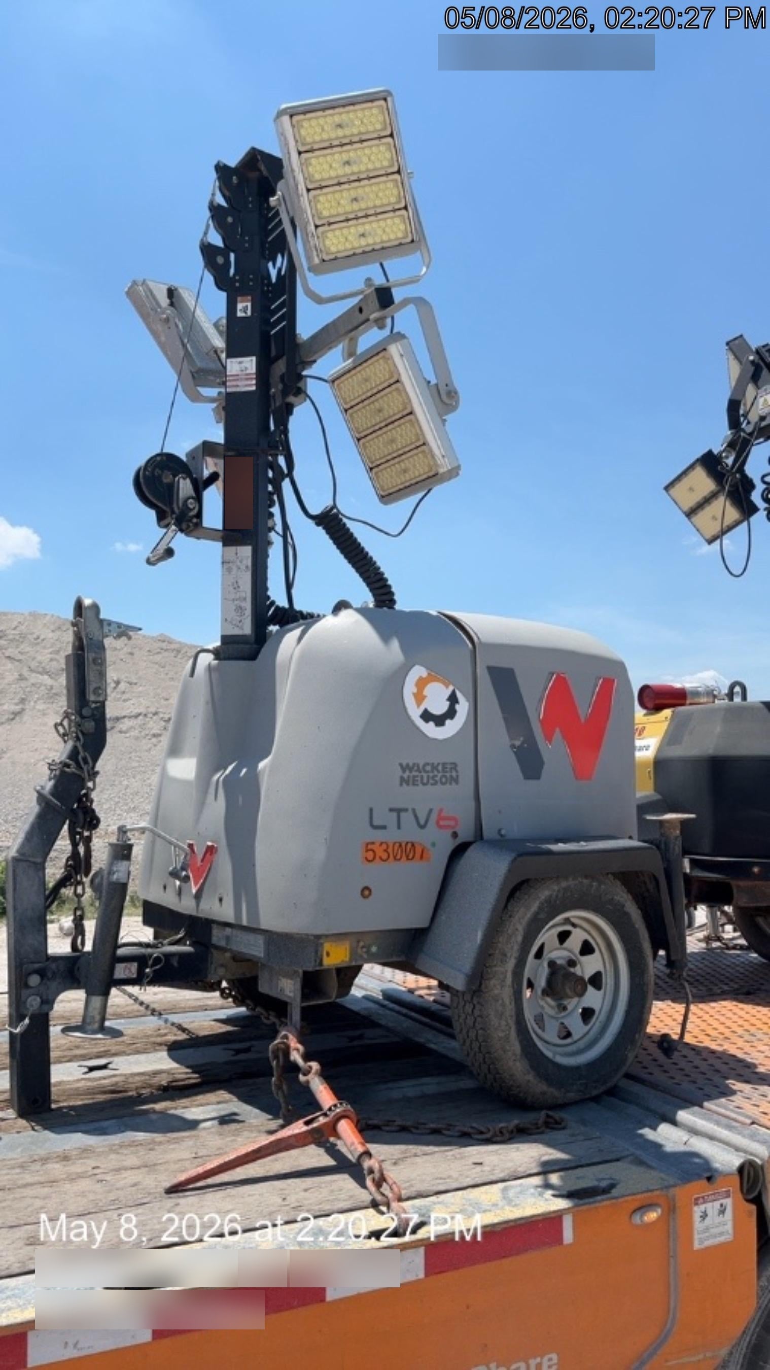2019 WACKER NEUSON LTV6K-LED