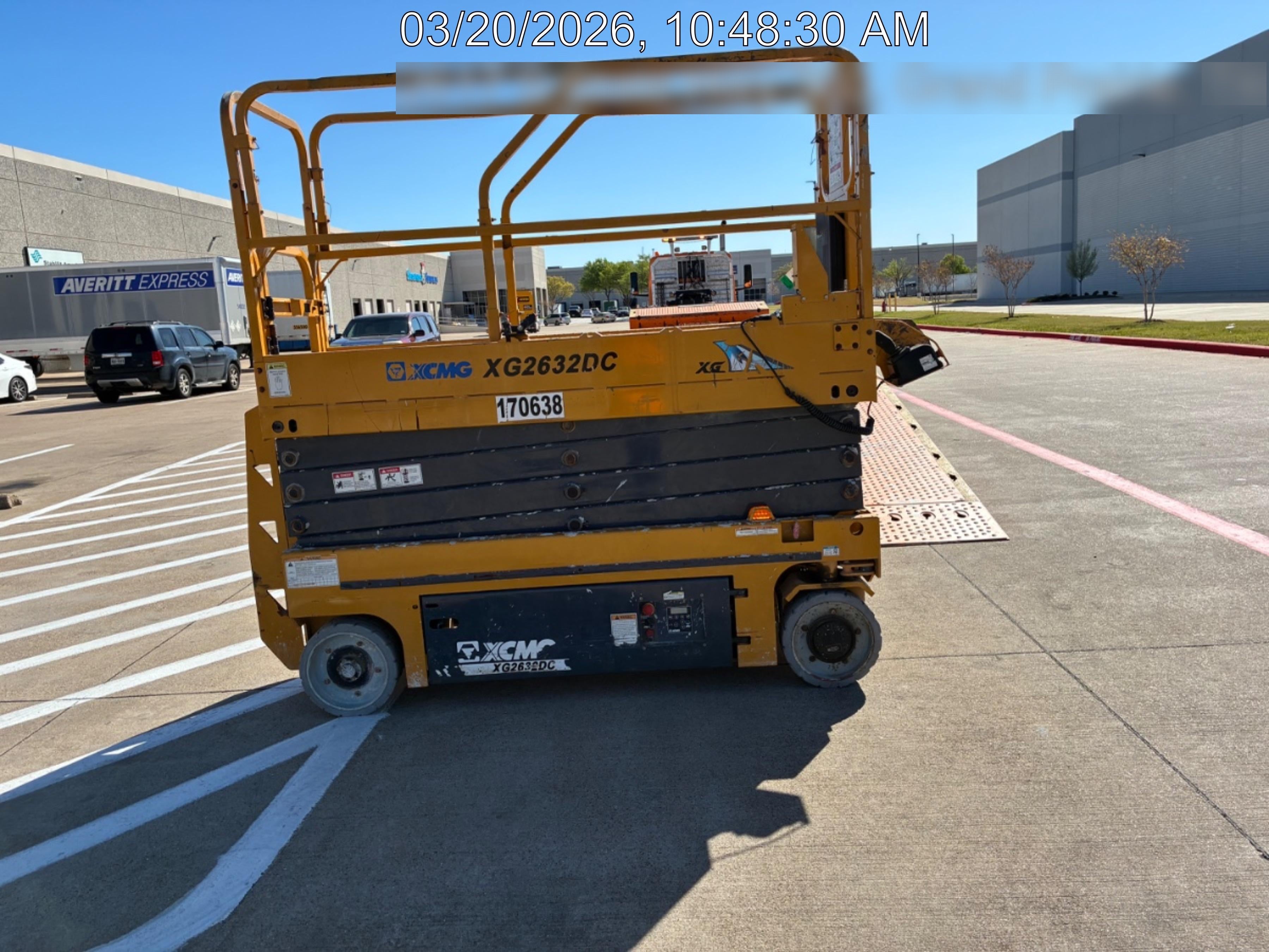 2021 XCMG XG2632DC