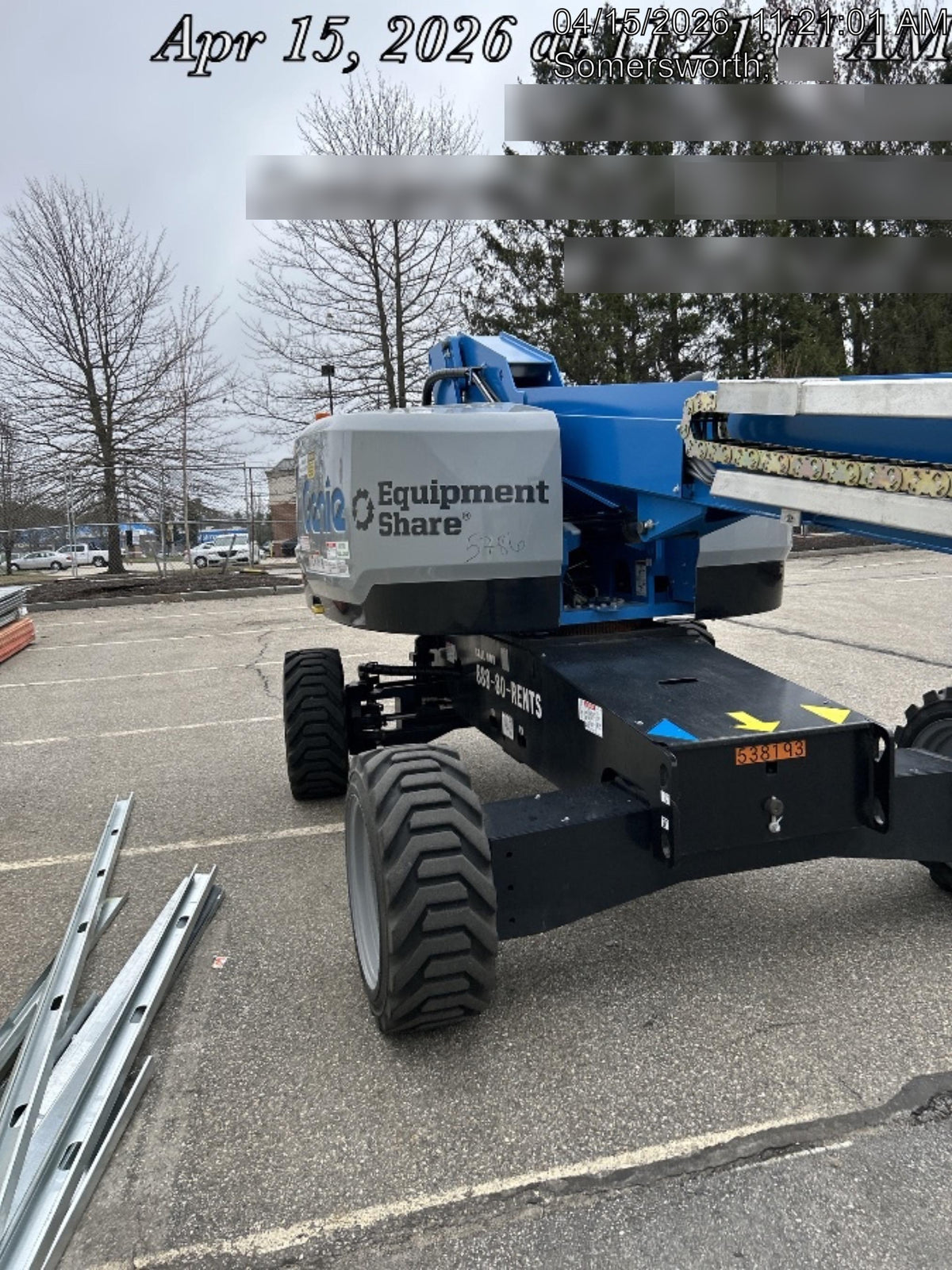 2025 GENIE S-45 XC