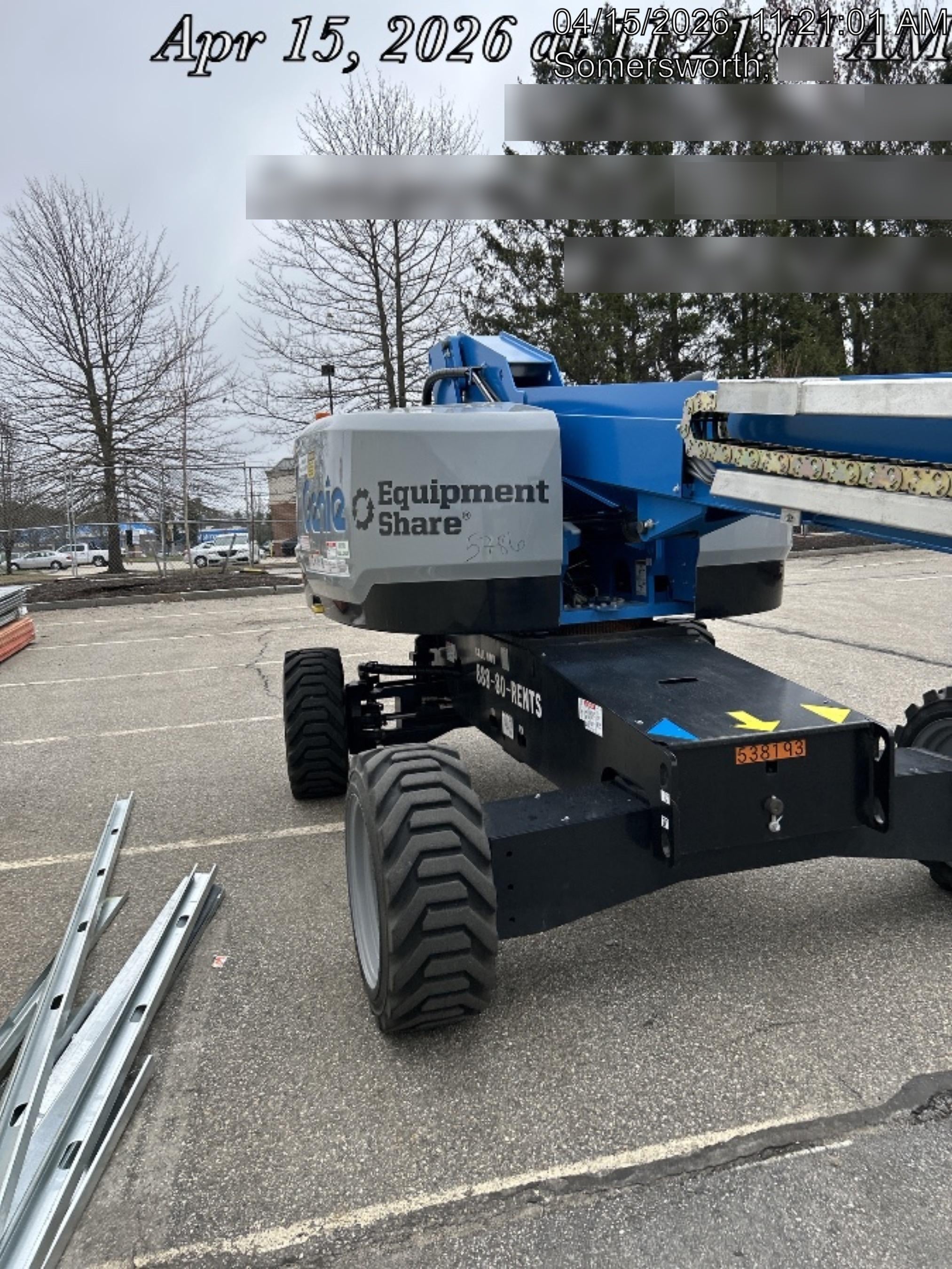2025 GENIE S-45 XC