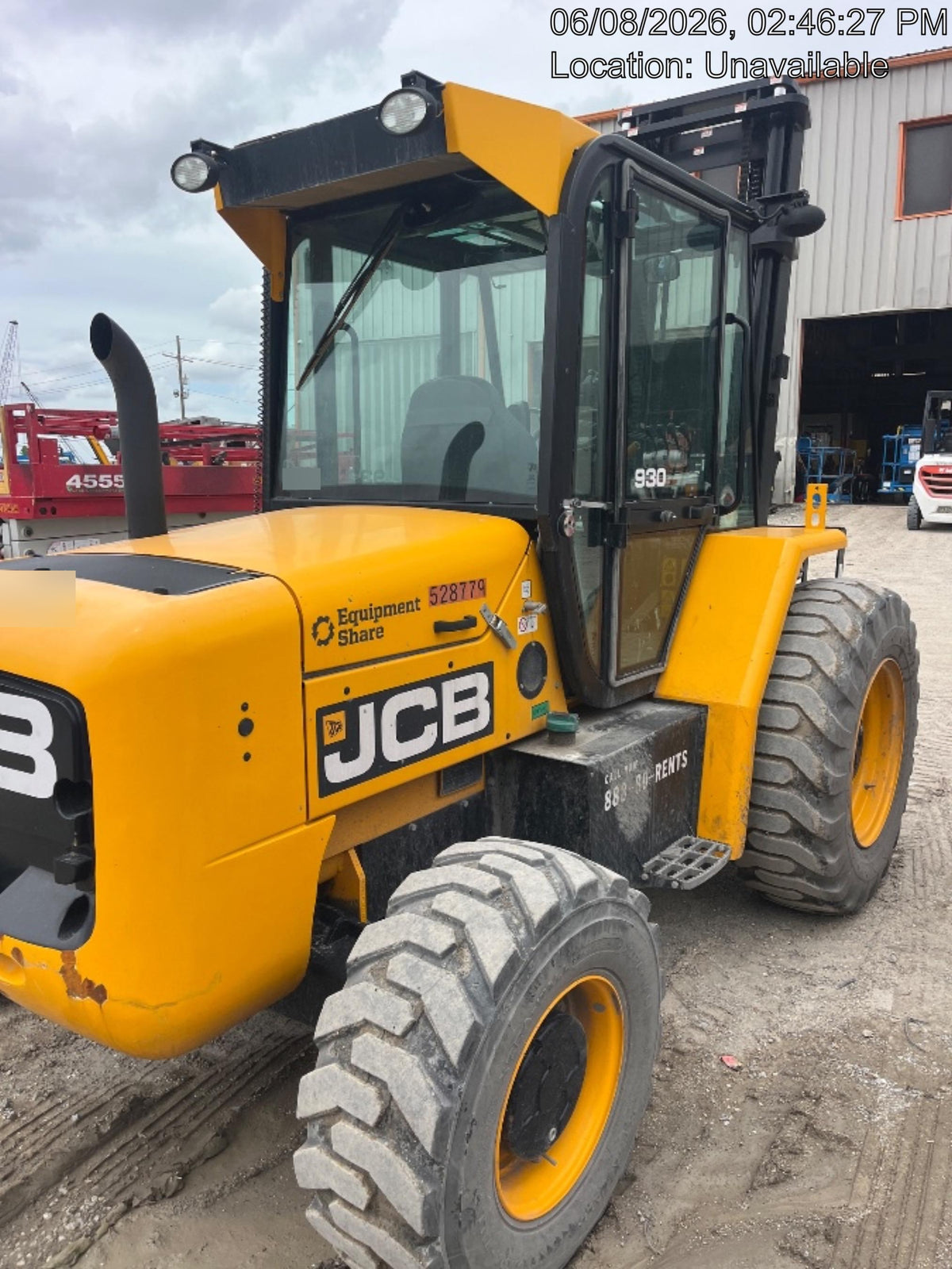 2025 JCB 930-4