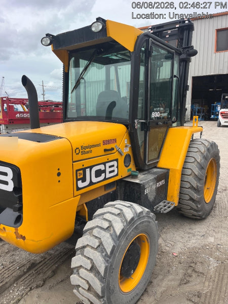 2025 JCB 930-4