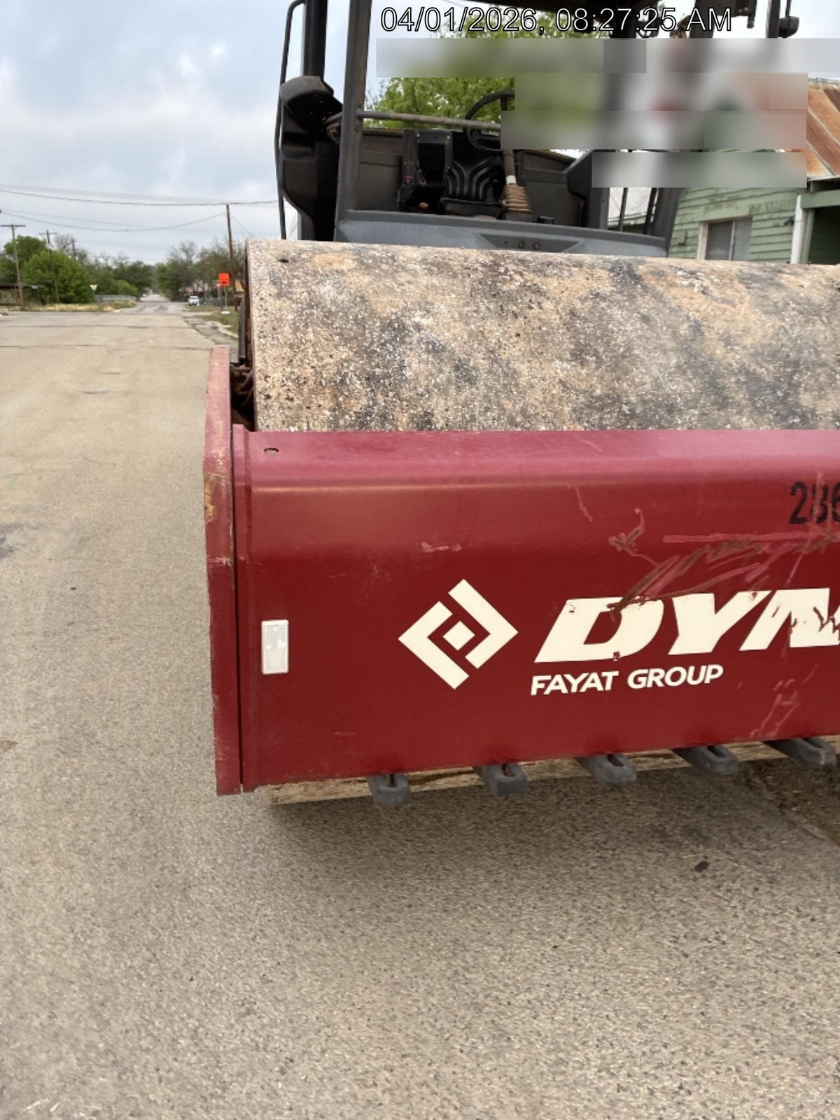 2023 DYNAPAC CA2500D