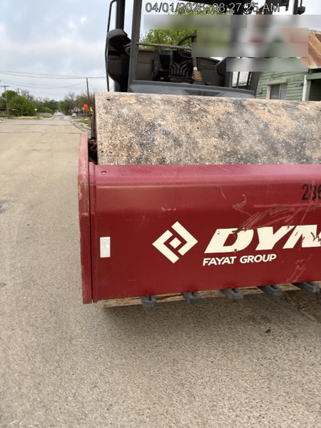 2023 DYNAPAC CA2500D