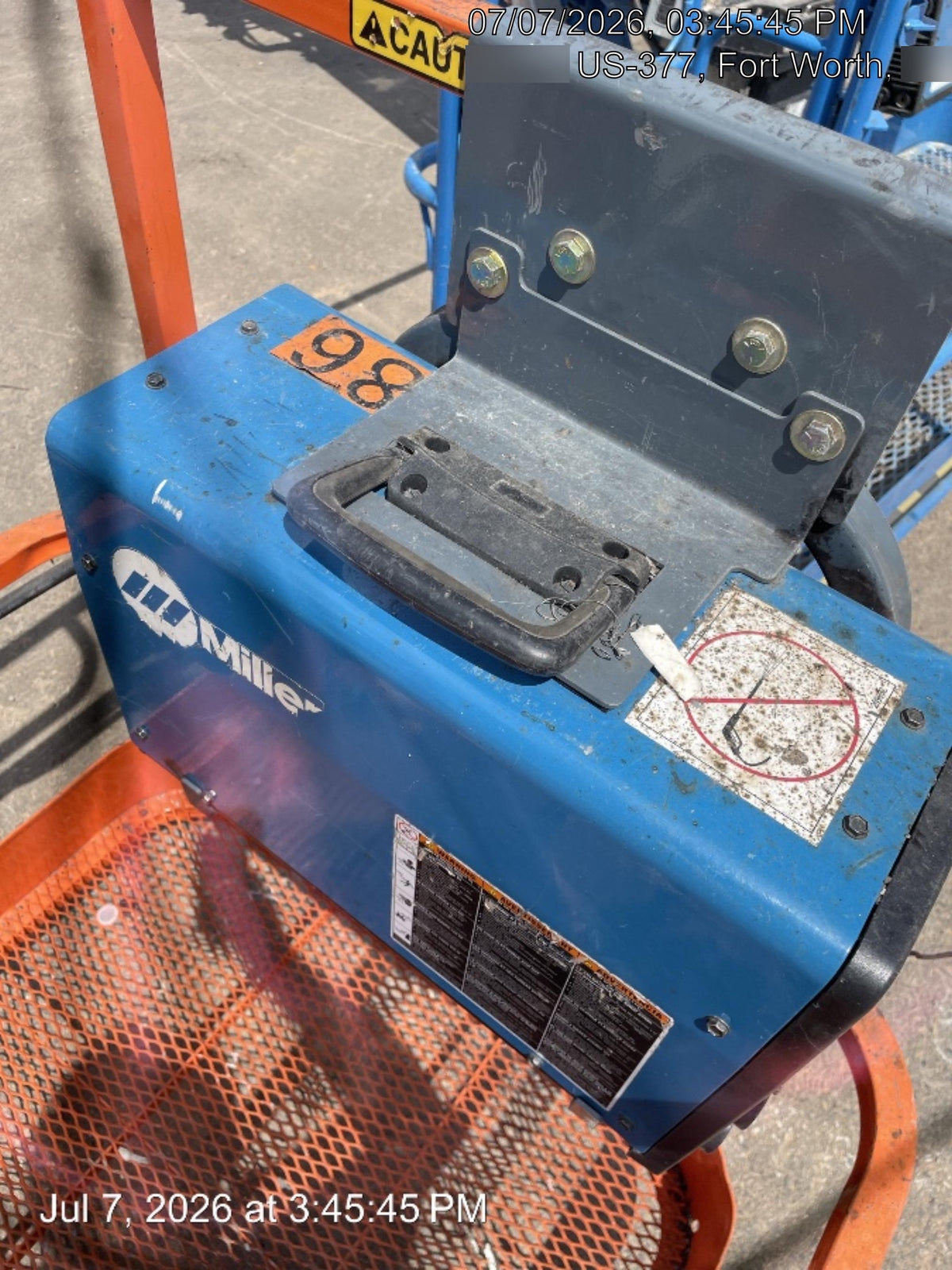 2025 MILLER ELECTRIC CST-282