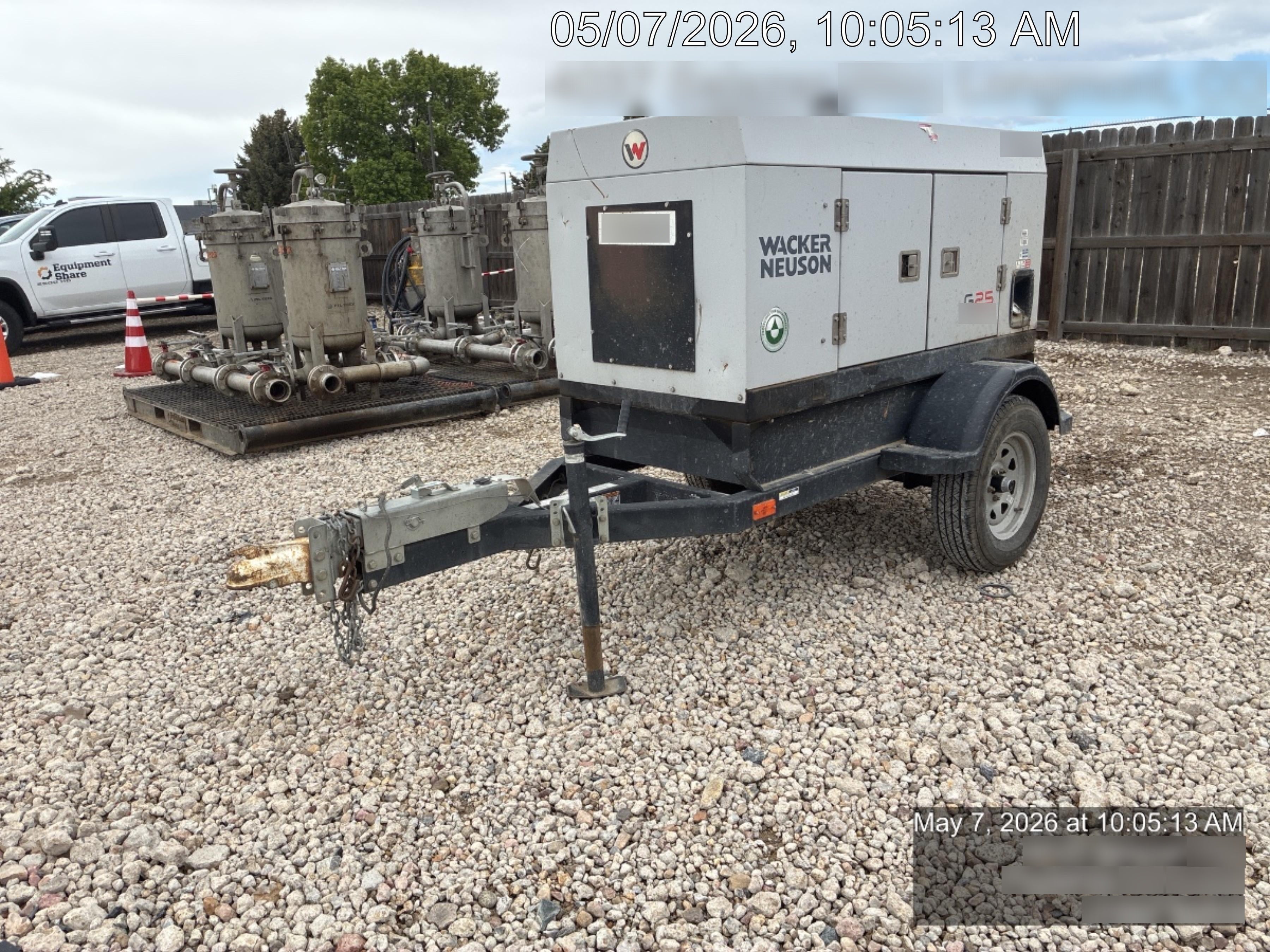 2019 WACKER NEUSON G25