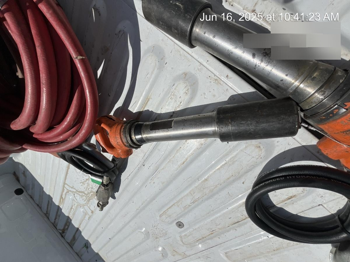 2021 MICHIGAN PNEUMATIC MP-133-ORANGE-NEP