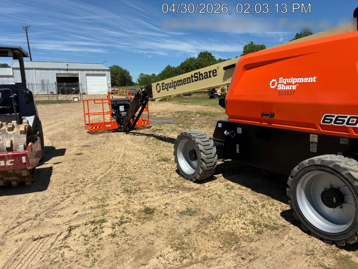 2025 JLG 660SJ