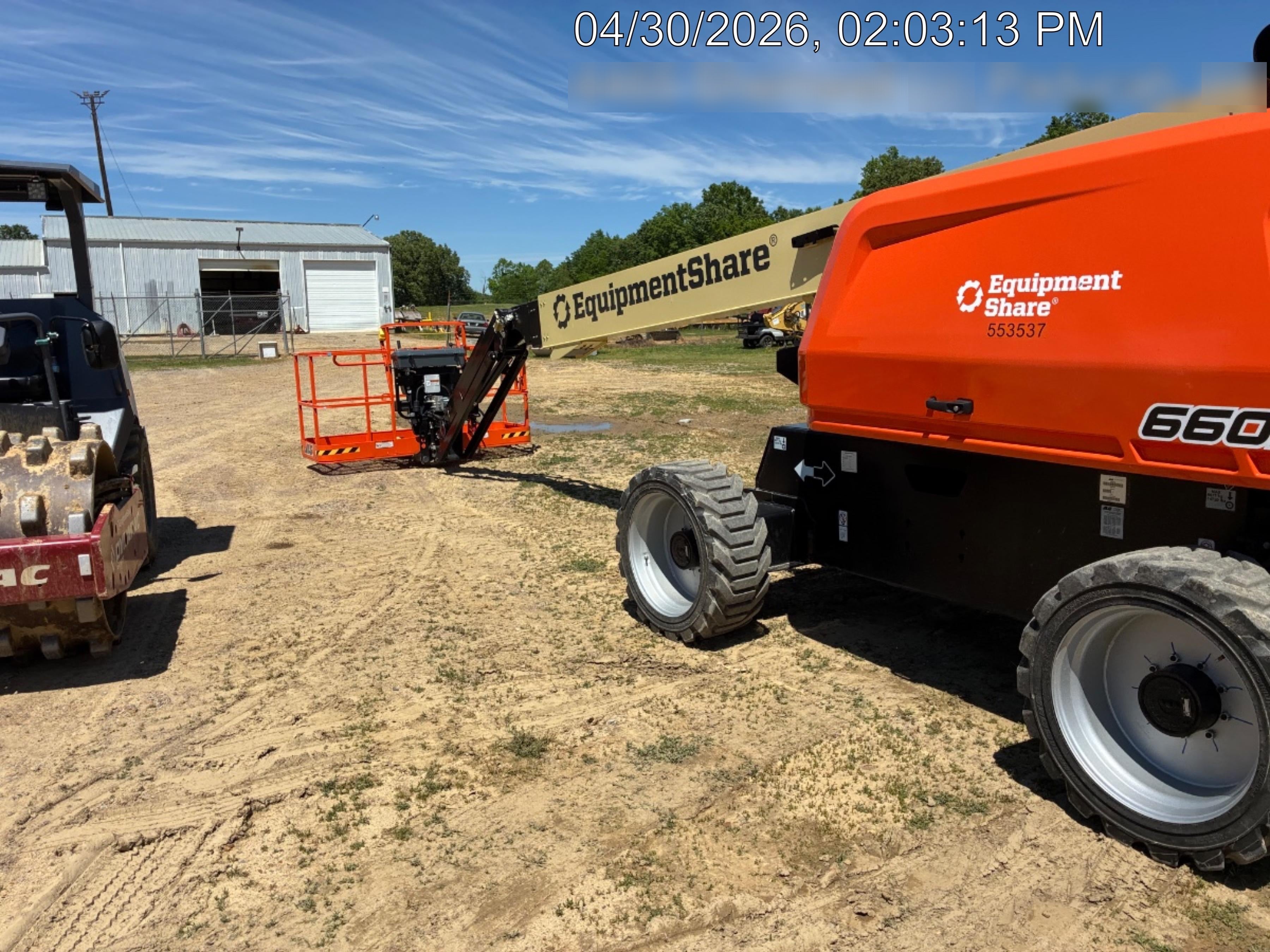2025 JLG 660SJ