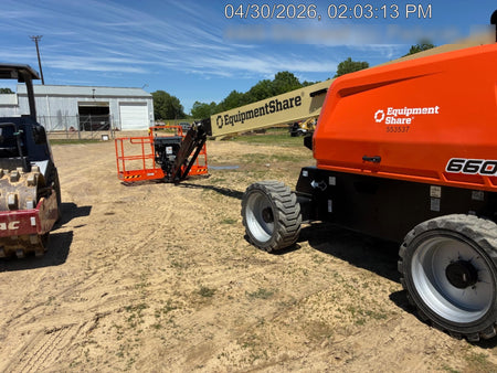2025 JLG 660SJ