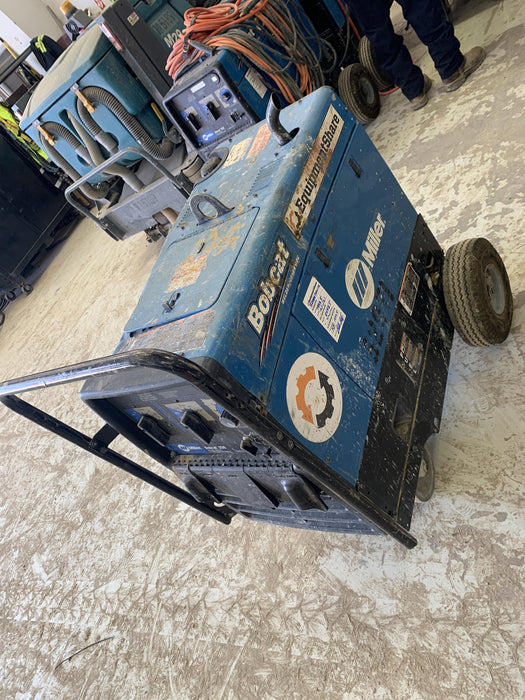 2019 Miller Electric BOBCAT 250 Gas, RUNNING W/NVR FLAT G/LP BC/TB (Part #'s 907500001, 300914)