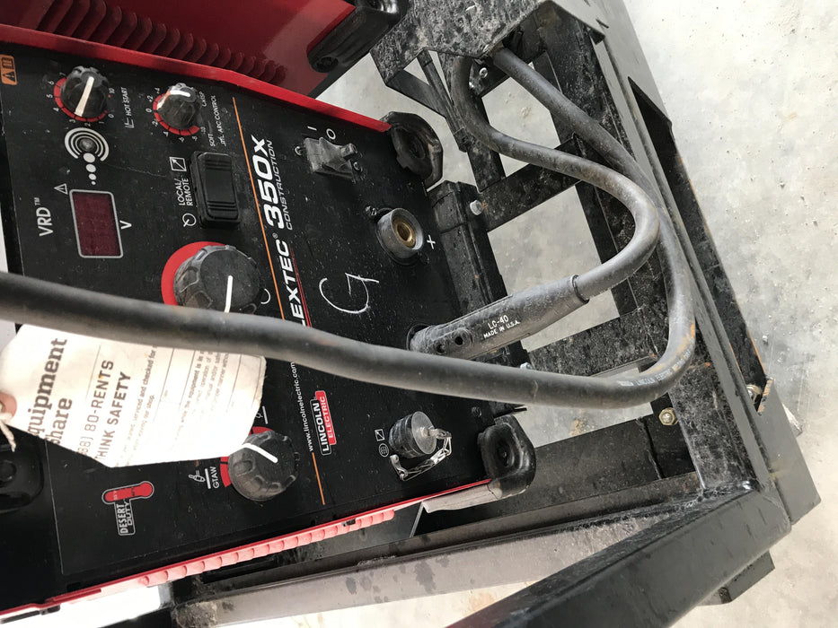 2020 LINCOLN ELECTRIC FLEXTEC 350X