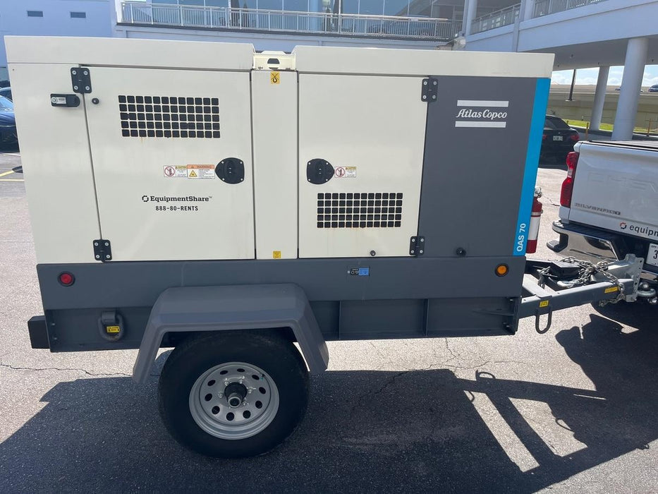 2022 ATLAS COPCO QAS 70